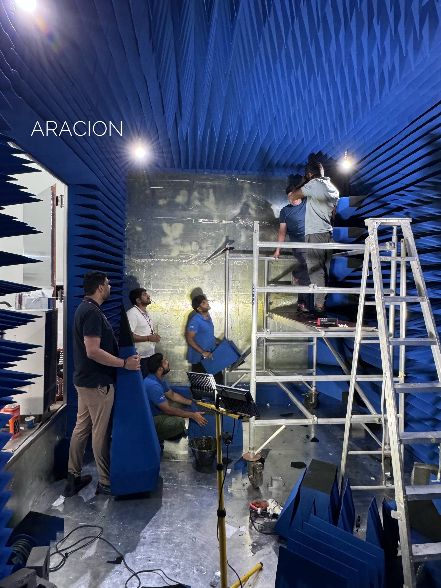 Manufacture and install