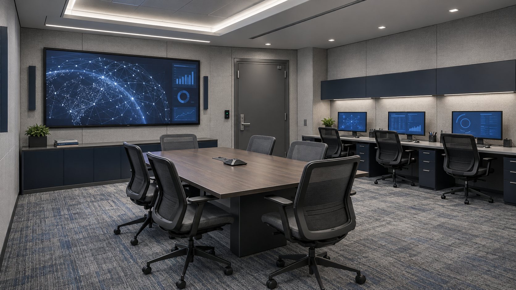 SCIF and Secure Facilities