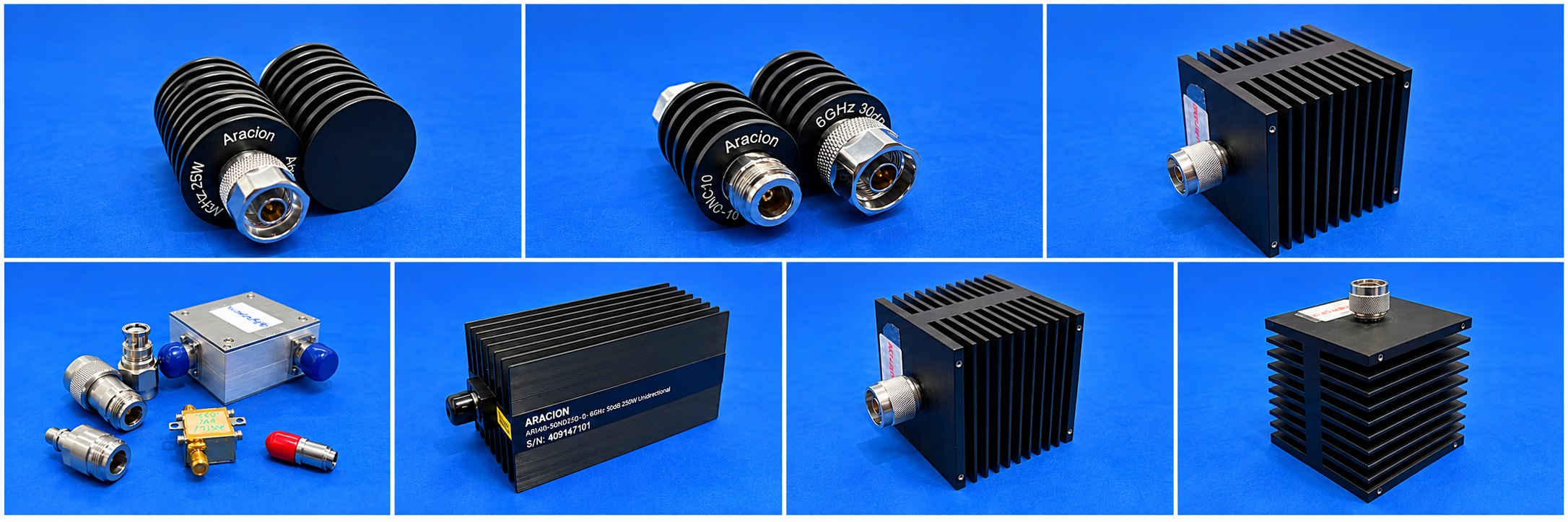 RF Accessories and Instrumentation