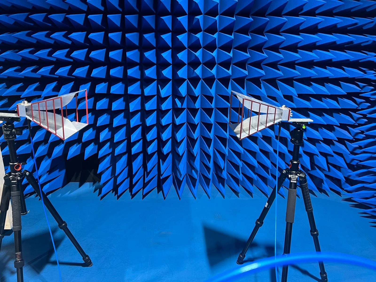 Antenna performance measurement setup